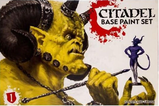 Citadel Base Paint Set